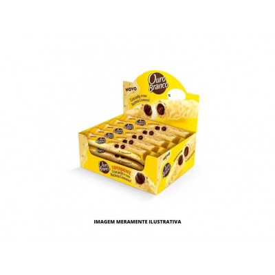 WAFER RECHEADO OURO BRANCO LACTA 1X15X25G